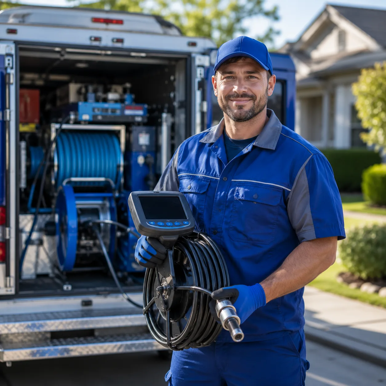 Local drainage restoration specialists in Earlimart, CA