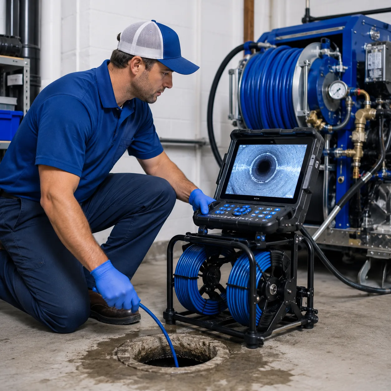 Drainage restoration professionals serving Earlimart, CA